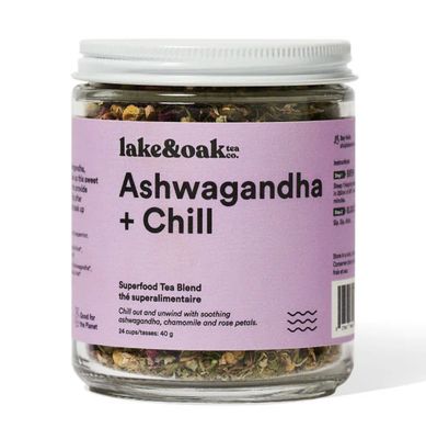 Ashwagandha + Chill Tea