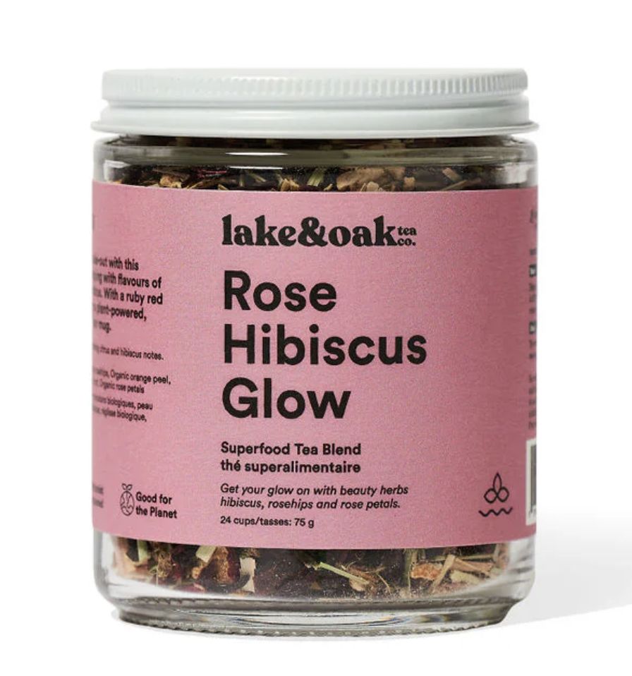Rose Hibiscus Glow Tea