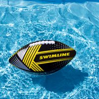 Swimline Pool Football – 10.5" Waterproof Inflatable Ball
