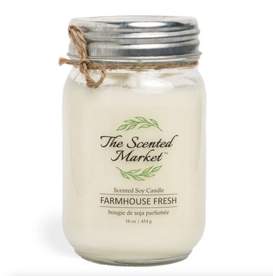 Farmhouse Fresh Soy Wax Candle 16 oz