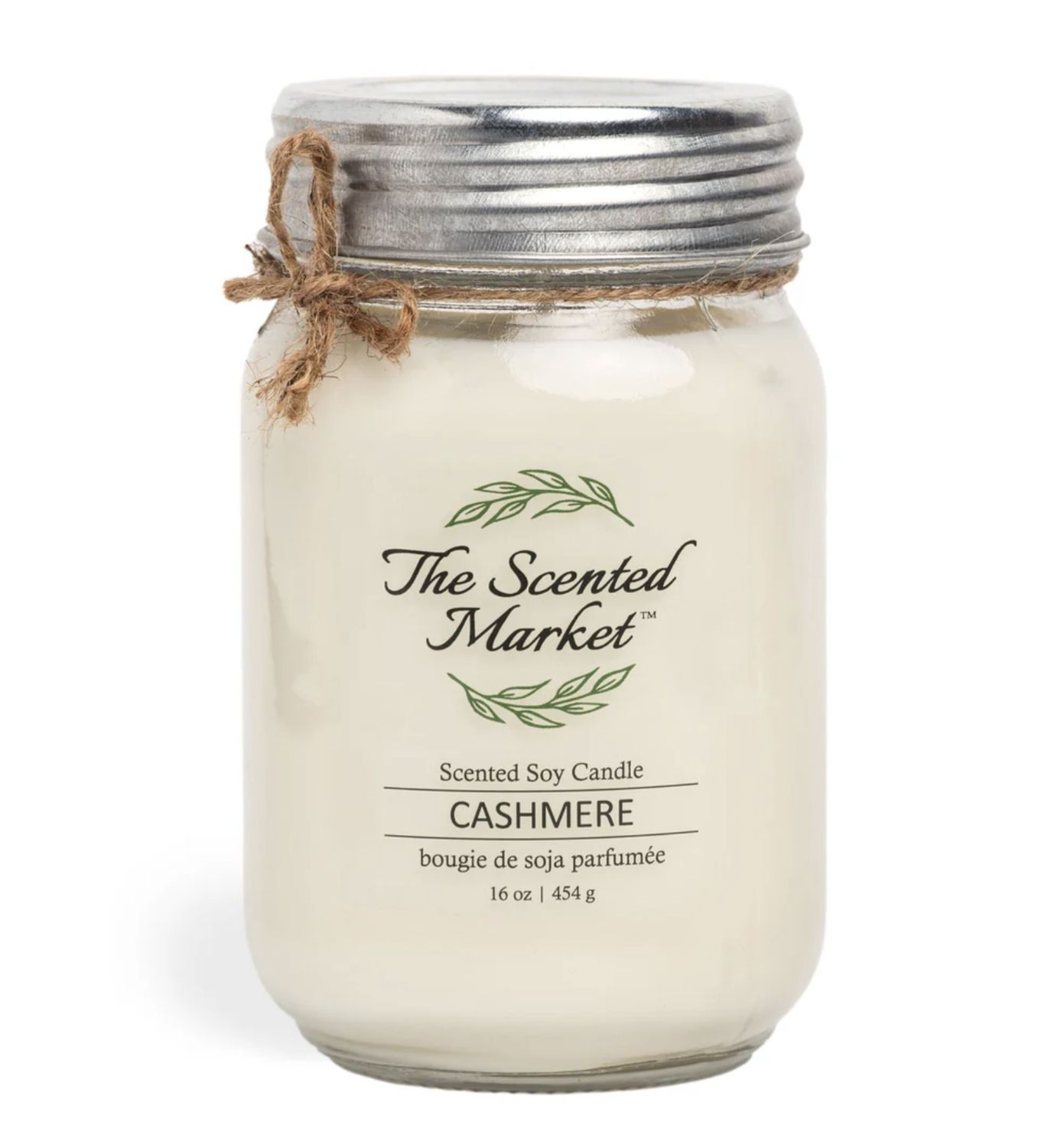 Cashmere Soy Wax Candle 16 oz