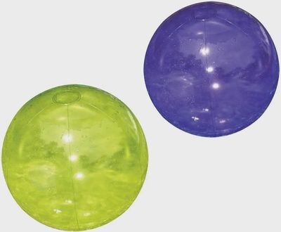 20&quot; Candy Transparent Beach Ball