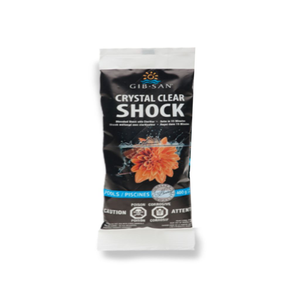 Gib-San Shock (Crystal Clear) 400g