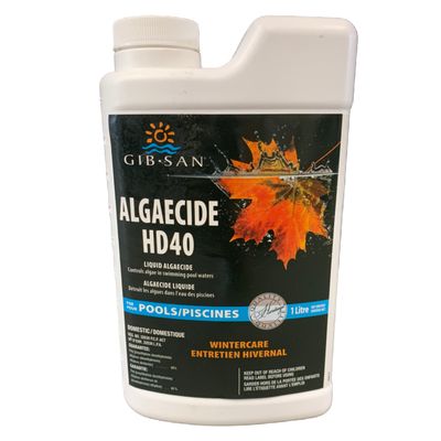 Gib-San Wintercare Algaecide HD40 1L