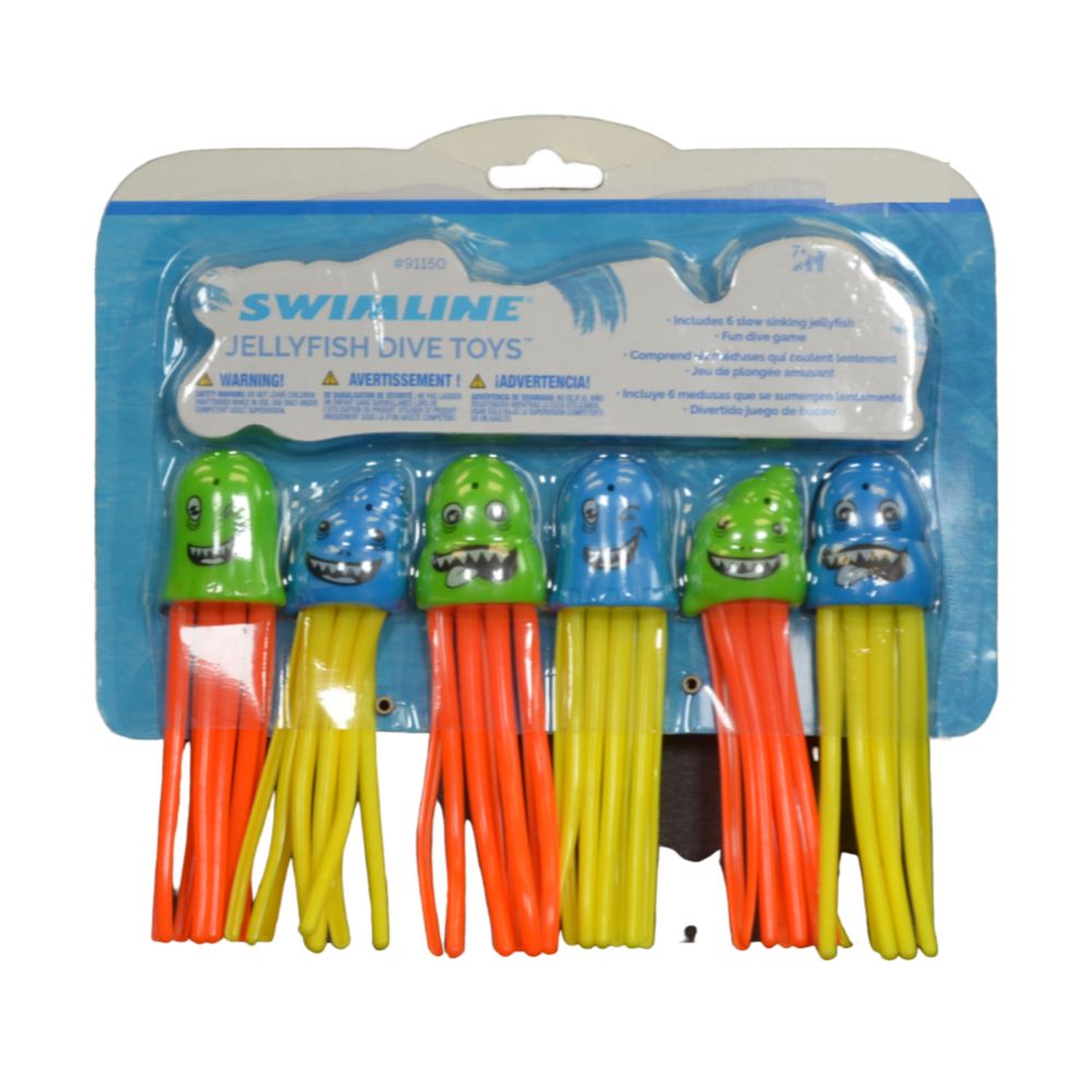Swimline Jellyfish Dive Toy – Underwater Pool Diving Game