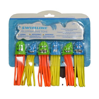 Swimline Jellyfish Dive Toy – Underwater Pool Diving Game