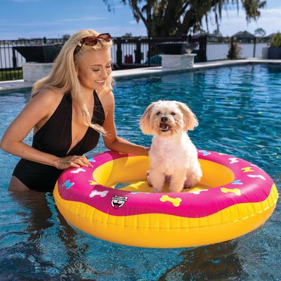 Donut Dog Float