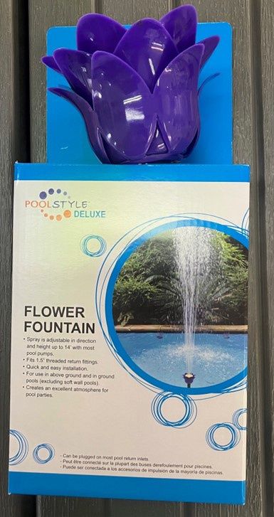 Flora Flower Floating Fountain