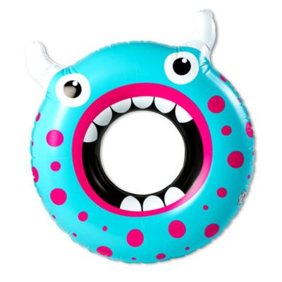 Monster Face Float
