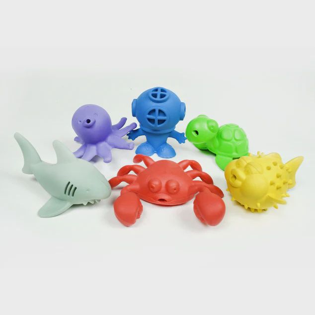 Bathtub Water Pals