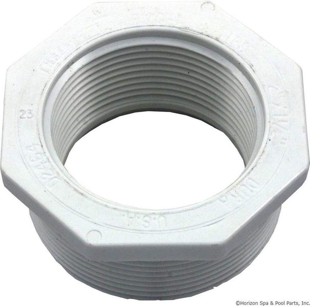 2" x 1 1/2" PVC Reducing Bushing FPT x MPT