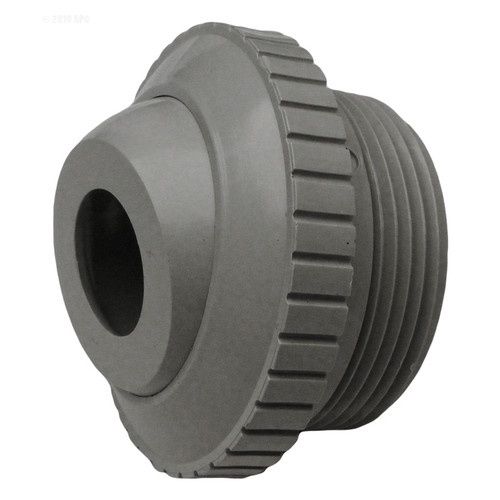 1.5" MPT Dark Gray Hydrostream Fitting 3/4" Opening