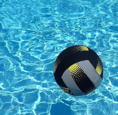 Swimline Pool Volleyball – Waterproof Game Ball for Pool Play