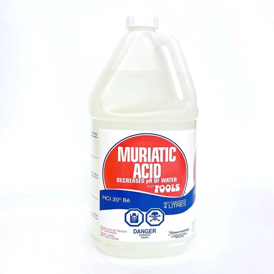 Muriatic Acid 4L