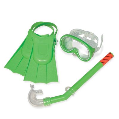 Swimline Otter Kids Diving Set with Fins – Assorted Colors