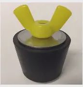 #7 Expansion Plug w/ Nylon Wing Nut