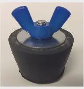 #8 Expansion Plug w/ Nylon Wing Nut