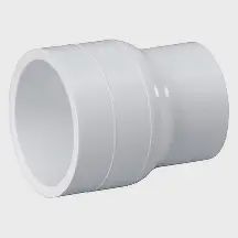 1½" PVC SCH40 White Soc Coupling