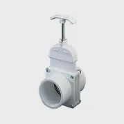 2" SxS Slide (Gate) Valve