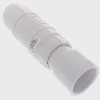 2" PVC SCH40 White Soc Coupling