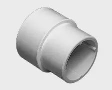 2" SCH40 PVC Pipe Extender