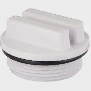 Abs Threaded Plug 1.5&quot;