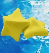 Poolstyle Absorbent Starfish Sponges – Set of 2