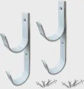 Aluminum Pole Hangers w/ Screws