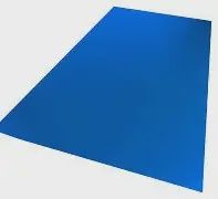 Blue Protective Sheet, 24' x 3 1/2'