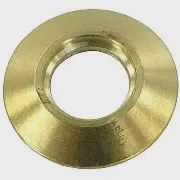 Brass Collars (for safety cover grommet holes)