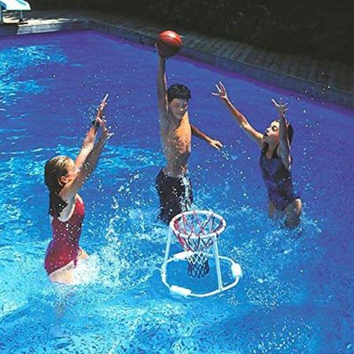 Swimline Super Hoops – Pool Basketball Game Set