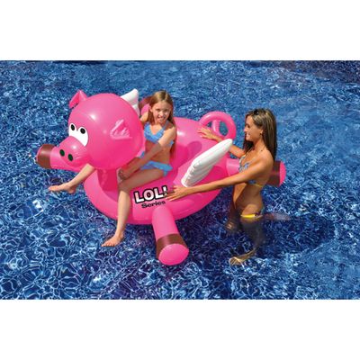 LOL Flying Pig
