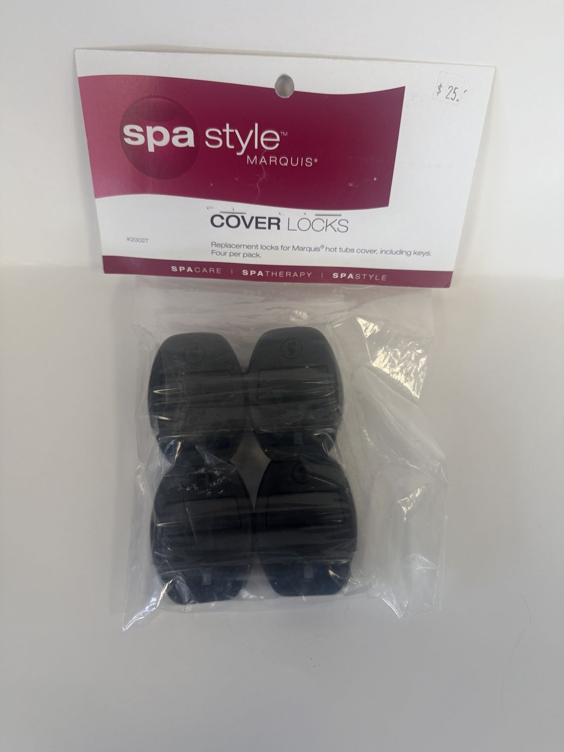 Marquis Cover Lock Kit