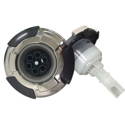 Marquis Jet 3-5/16&quot; Typhoon 7 Port SS/Gry E-Series