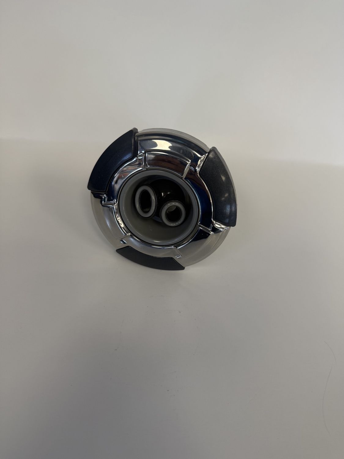 Marquis Jet 3-5/16" Typhoon Dbl Roto SS/Gry E-Series