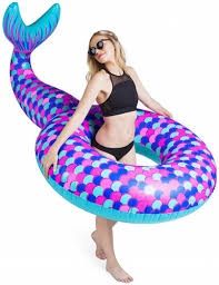Mermaid Tail Pool Float