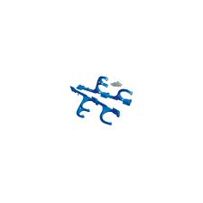 Plastic Pole Hangers w/Screws (Set of 2)