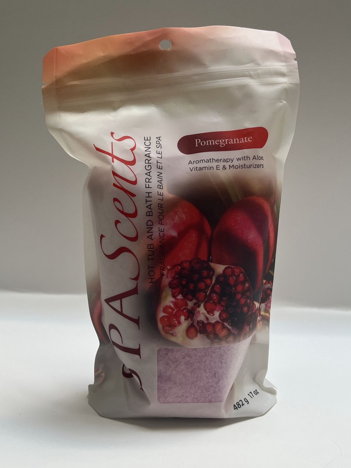 Signature Collection Spa Scents - Pomegranate 482g