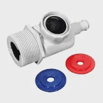 Polaris UWF Connector Assembly (White)
