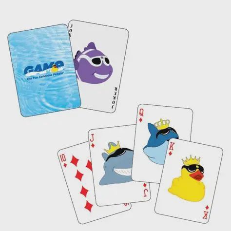Waterproof Playing Cards