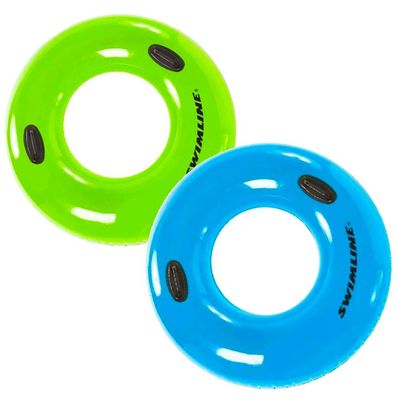 Swimline Swim Rings – Inflatable Pool Float Rings