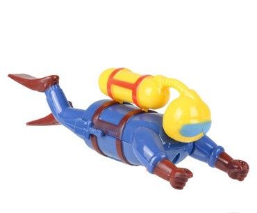 Wind Up Diver Toy