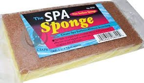 Spa Sponge – Dual-Sided Cleaning Sponge for Hot Tubs