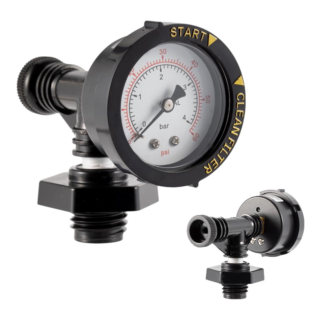 System 3 Air Relief Valve &amp; Gauge Kit