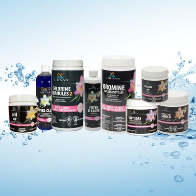 Hot Tub Chemicals