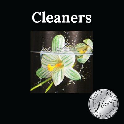 Cleaners