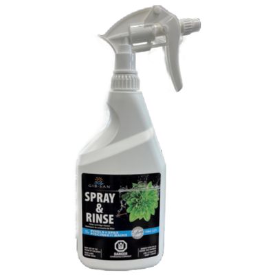 Gib-San Spray &amp; Rinse 750ml