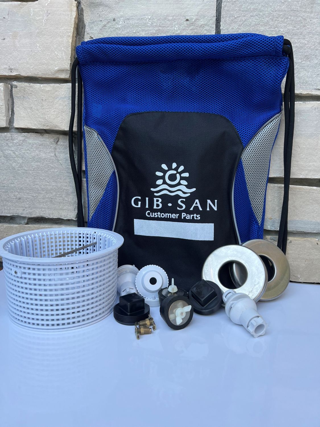 Gib-San Parts Bag