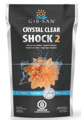 Gib-San Crystal Clear Shock 2.0  400g