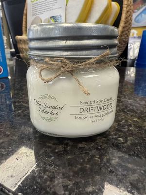 Driftwood Soy Wax Candle 8 oz